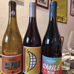 Smile - Domaine Les Souriants - Maxime Troncy & Damien Polosse 