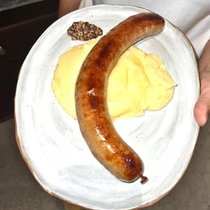 Smoked Sausage & Pomme Aligot - Unfined Wines - 1313694
