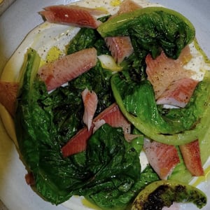 Smoked Trout, Ajo Blanco - Materia Prima - 1317404
