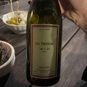 Sol y Lès - Davoche Wines - Tess et Charles 