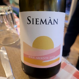 Sole Ardente - Siemàn - Marco, Daniele, Andrea Filippini -2023