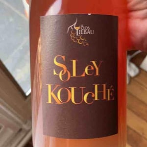 Soley Kouché - Le Clos Liebau - Sébastien Schwach-Burkard 