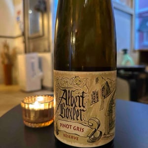 Sommerberg Grand Cru - Albert Boxler - jean-boxler