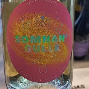 Somnam’Bulles - Blanc - Mas del Périé - Fabien Jouves 