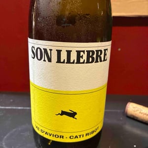 Son llebre blanc - Ve d'Avior - cati-ribot