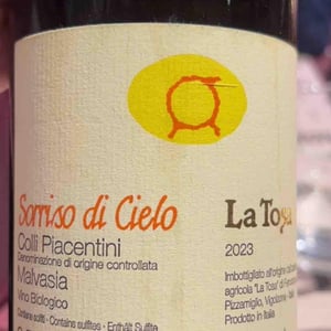 Sorriso di Cielo - La Tosa - ferruccio-e-stefano-pizzamiglio -2021