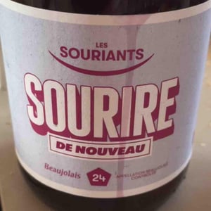 Sourire de Nouveau - Domaine Les Souriants - Maxime Troncy & Damien Polosse 