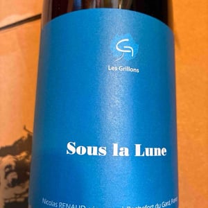 Sous la lune - Clos des Grillons - nicolas-renaud -2012