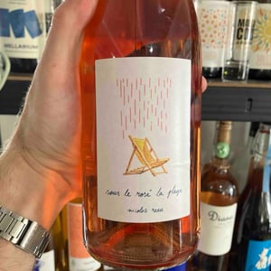 SOUS LE ROSÉ LA PLAGE - Le Clos des Treilles - Nicolas Reau --