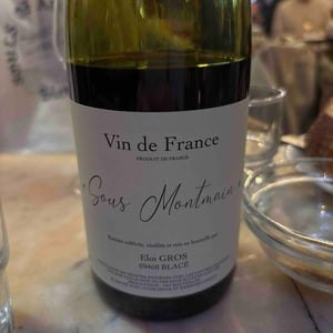 Sous Montmain - Eloi Gros - Eloi Gros