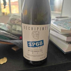 SP 68 Bianco Terre Siciliane IGP 2022 - Azienda Agricola Arianna Occhipinti - arianna-occhipinti