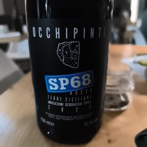 SP 68 Rosso Terre Siciliane IGP 2022 - Azienda Agricola Arianna Occhipinti - Arianna Occhipinti