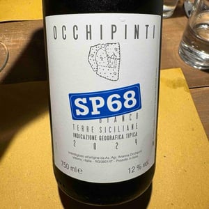 SP68 Bianco - Azienda Agricola Arianna Occhipinti - arianna-occhipinti