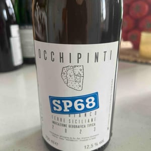 SP68 Bianco - Azienda Agricola Arianna Occhipinti - Arianna Occhipinti 