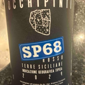 SP68 Rosso - Azienda Agricola Arianna Occhipinti - Arianna Occhipinti 