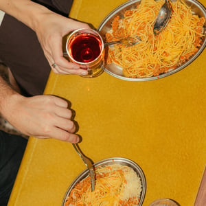 Spaghetti Bolognaise - Café Rendez-Vous - 1399301