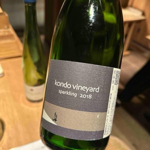 Sparkling Pinot Noir (Kondo Vineyard) - Kurisawa Wines - Kondo Vineyard & Nakazawa Vineyard - kazuyuki-yukiko-nakazawa-ryosuke-takumi-kondo