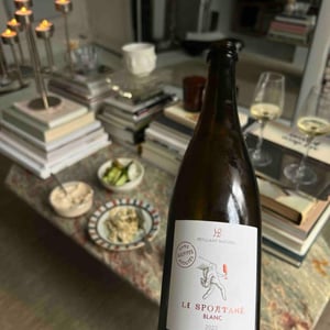 Spontané Blanc - Les Hauts Baigneux - nicolas-grosbois-philippe-mesnier