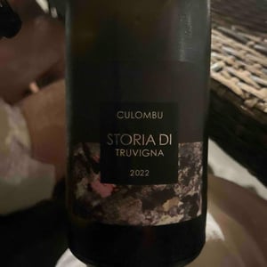 Storia Di truvigna - Clos Culombu - etienne-suzzoni -2022