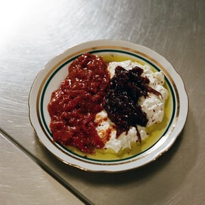 Stracciatella, Peperonata, Caramelized Onion - Enoteca JZP - 1367891