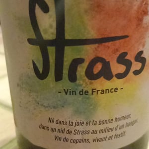 Strass - Domaine Des Gatz - Alexis Frenkel & Maxime Petit -2020