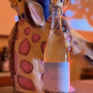 SUBA Azal pet nat - Mondim de Bastro - Peluda Vinhos 