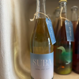 Suba Pet Nat Branco, Peluda - Peluda (Vinho Verde) - Suba Pet Nat Branco 