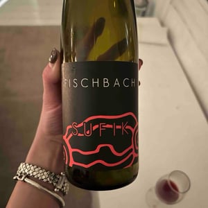 Sufik Rouge - Domaine Fischbach - Jean Dreyfuss 