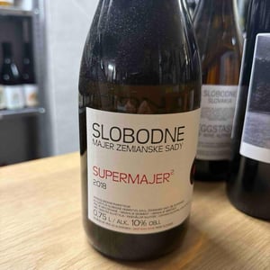 Supermajer 2 - Slobodné Vinárstvo - Majer Zemianske Sady - Michal Kuropka, Agnes Lovecká, Katarína Kuropková -2018