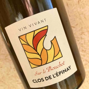 sur le bouchet - Domaine Clos de l’Epinay - Antoine Labrosse et Henri Bruneau -2023