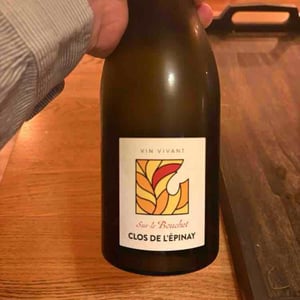 sur le bouchet - Domaine Clos de l’Epinay - antoine-labrosse-et-henri-bruneau -2023