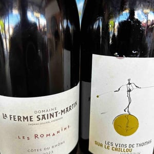 Sur Le Caillou - La Ferme Saint-Martin - Les Vins de Thomas - sophie-thomas-jullien