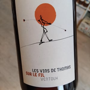 Sur Le Fil - La Ferme Saint-Martin - Les Vins de Thomas - Sophie & Thomas Jullien 