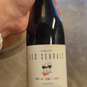 Sur Le Zinc - Les Serrals - Chloé Barthet & Frédéric Almazor 