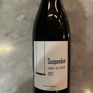Suspendue - Cabaret des Oiseaux - jude-lucile-spaety -2020