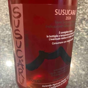 Susucaru Rosato - Azienda Agricola Frank Cornelissen - Frank Cornelissen -2020