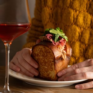 Sweet Chilli Pulled Pork - Bar Vi - 1352113