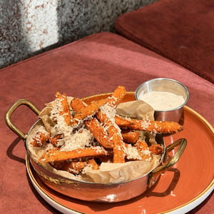 Sweet Potato Fries - Grapes Wine Bar - 1399490