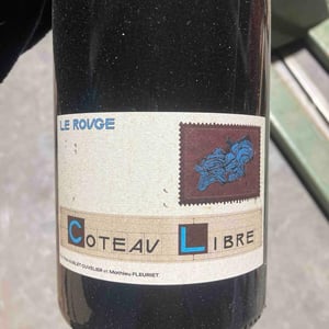 Syrah - Coteau Libre - paul-aublet-cuvelier-mathieu-fleuriet