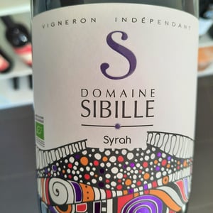 Syrah - Domaine Sibille - Barbara & Pierre Sibille 