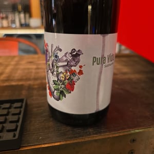 Syrah - Bodega Pura Vida - Rober y Maria Ayala Sánchez 