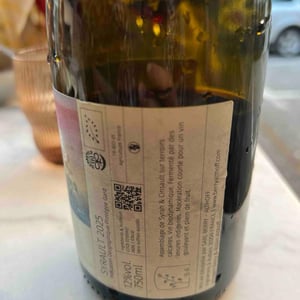 Syrault 2023 - Domaine Berry - Althoff & Le Quai à Raisins - imogen-berry-robin-althoff