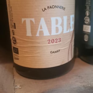 Table - La Paonnerie - marie-carroget