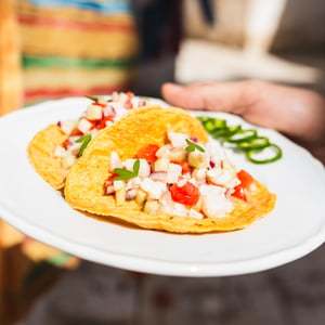 Tacos Con Cevice Pugliese - Sommarco Vini Sostenibili - 1366480