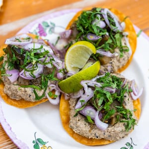 Tacos D'Aubergine - Sur Le Pont - 1385422