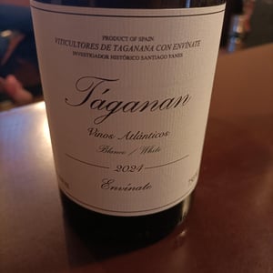 Tàganan Blanco - Envínate - Roberto Santana, Alfonso Torrente, Laura Ramos & José Martínez