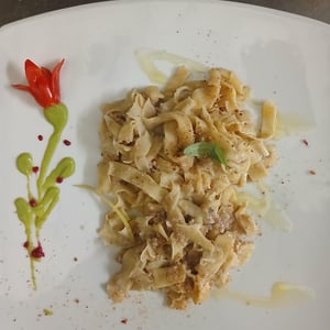 Tagliatella Fatta In Casa Al Ragù  Bianco Di Polpo - daVVero - 1381862