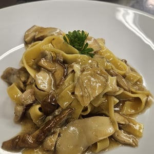 Tagliatelle Ai Porcini - Antica Osteria il Forno - 1404152