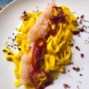 Tagliatelle Allo Zafferano - Osteria da Anna - 1387106