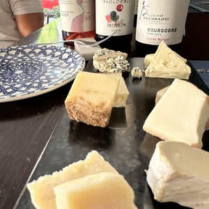 Tagliere Formaggi Vaccino - Retro bottiglieria alimentare - 1372809
